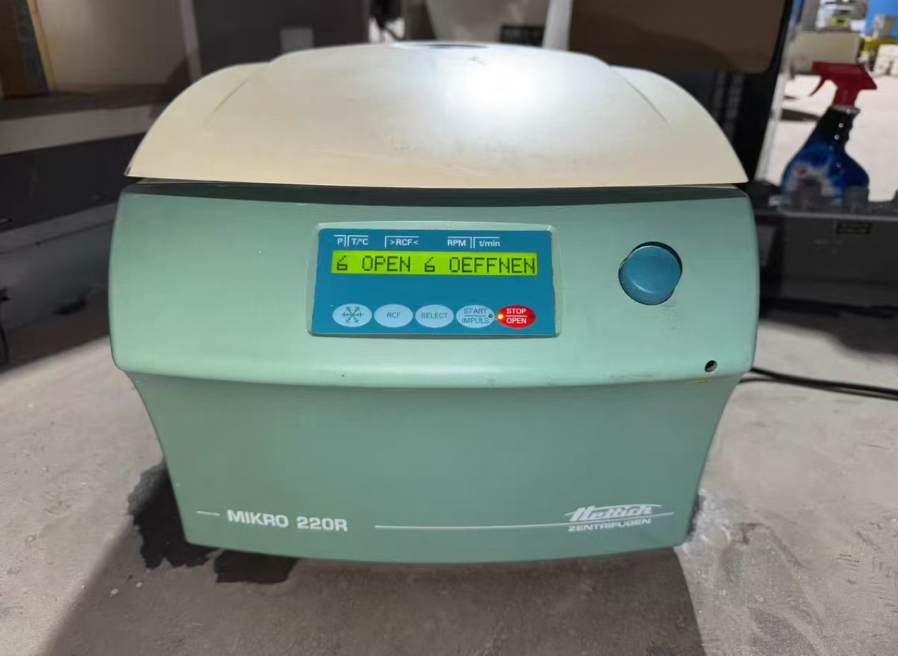 Hettich離心機(jī)E01/E02門(mén)鎖報(bào)錯(cuò)故障原因與徹底修復(fù)方法